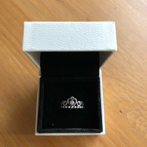 Pandora Princess Tiara Crown Ring